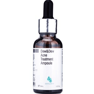 Ảnh Serum đặc trị mụn Dew & Dew Acne Treatment Ampoule 30ml