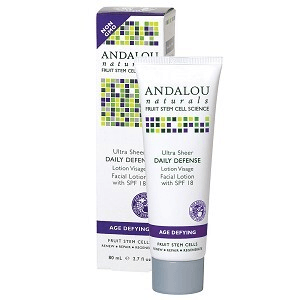 Ảnh Lotion dưỡng da mặt chống nắng Ultra Sheer Daily Defense SPF-18 - 80 ml