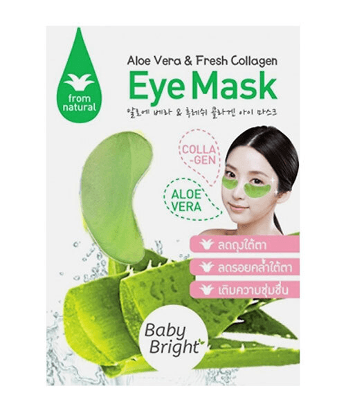 Ảnh Mặt nạ đắp mắt Aloe Vera & Fresh Collagen Eye Mask Baby Bright Karmart