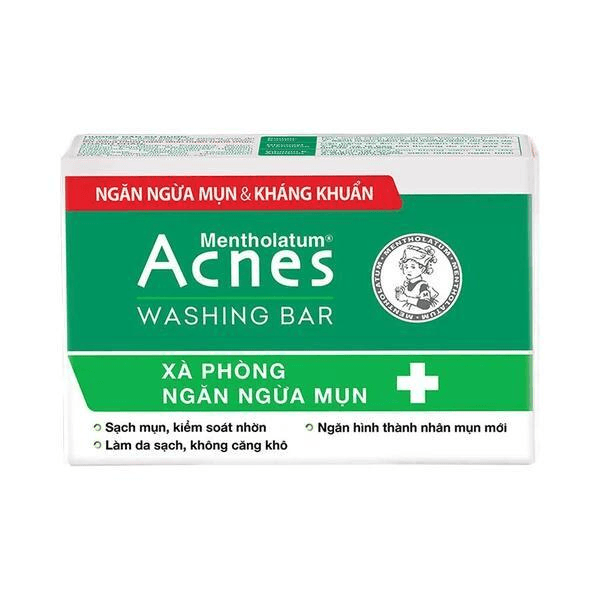 Ảnh Xà phòng kháng khuẩn và ngăn ngừa mụn acnes washing bar 75g