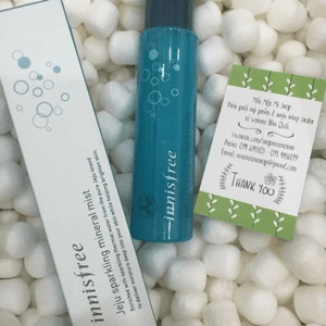 Ảnh Xịt khoáng Innisfree Jeju Sparkling Mineral Mist 80ml