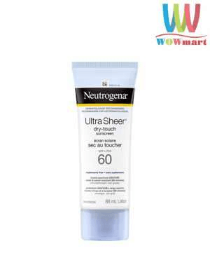 Ảnh Kem chống nắng Neutrogena Ultra Sheer Dry Touch Sunscreen SPF60 88ml