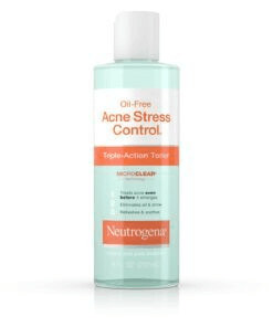 Ảnh Nước hoa hồng Neutrogena Oil-Free Acne Stress Control Triple-Action Toner