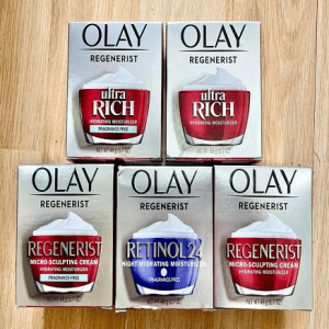 Ảnh Kem chống nhăn tái tạo làn da Olay Regenerist Cream Micro-sculpting Cream