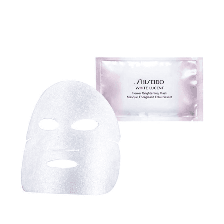Ảnh Mặt nạ làm trắng da Shiseido White Lucent Power Brightening Mask hộp 6 miếng