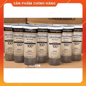 Ảnh Kem chống nắng Neutrogena Ultra Sheer Dry Touch Sunscreen Broad Spectrum SPF 100+ 88ml