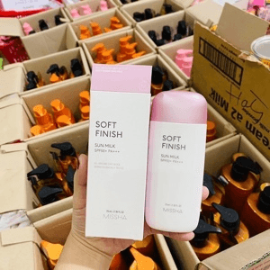 Ảnh Kem chống nắng Missha All Around Safe Block Soft Finish Sun Milk 40ml
