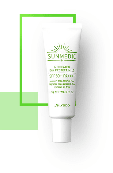 Ảnh Kem chống nắng Shiseido Sunmedic Medicated Day Protect Mild