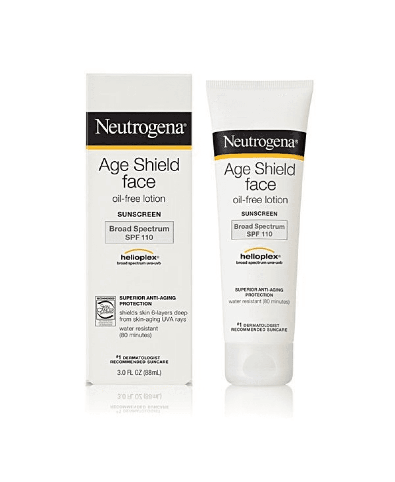 Ảnh Kem chống nắng Neutrogena Age Shield Face Oil-Free Spf 110