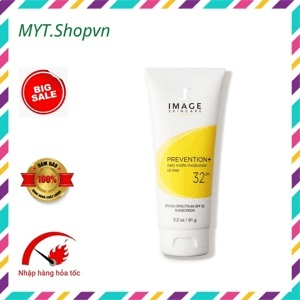 Ảnh Kem chống nắng cho da dầu Image Skincare Prevention Daily Matte Moisturizer Oil Free SPF 32