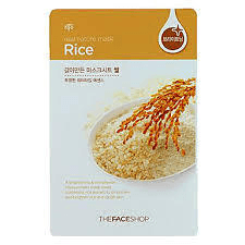 Ảnh Mặt nạ The Face Shop Real Nature Mask Rice