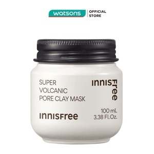 Ảnh Mặt nạ trị mụn đầu đen Innisfree Super Volcanic Pore Clay 100ml