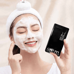 Ảnh Mặt nạ thải độc trắng da bong bóng Sum 37