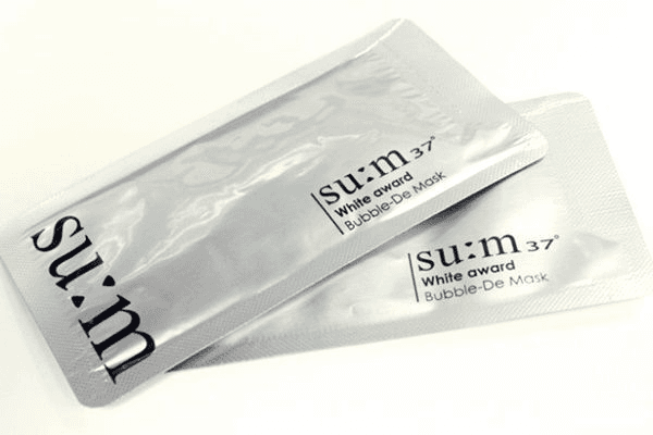 Ảnh Mặt nạ thải độc Su:m 37 White Award Bubble-De Mask 2ml