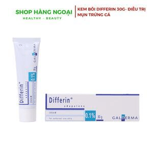 Ảnh Thuốc trị mụn trứng cá Differin gel