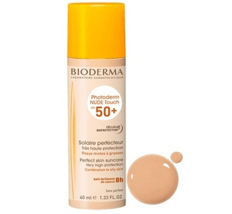 Ảnh Kem chống nắng Bioderma Photoderm Nude Touch SPF 50+ 40ml
