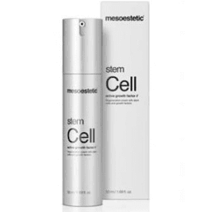 Ảnh Tế bào gốc điều trị sẹo rỗ, trẻ hóa da vùng mặt Stem Cell Active Growth Factor mesoestetic