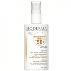 Ảnh Chống Nắng Dạng Xịt Bioderma Photoderm Mineral SPF 50+ - 100g