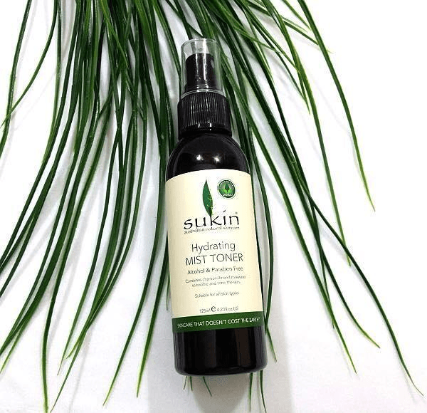 Ảnh Nước hoa hồng Sukin Hydrating Mist Toner 50ml