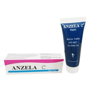 Ảnh Kem mờ sẹo Anzela C 10g