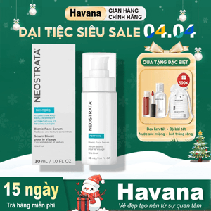 Ảnh Serum đặc trị chống lão hóa da Bionic Face Serum Neostrata