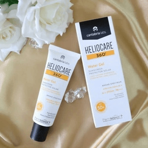 Ảnh Kem chống nắng Heliocare Gel SPF50 thích hợp cho da nhờn, mụn