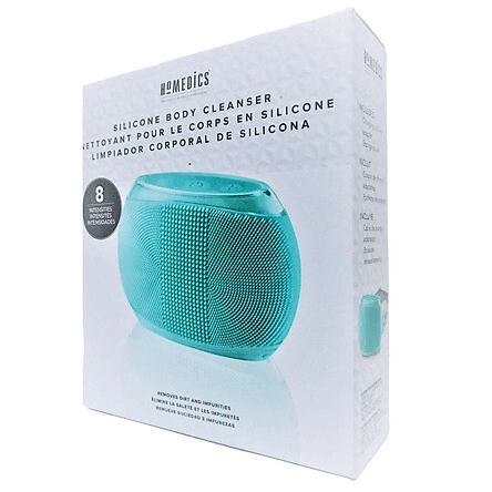 Ảnh Máy tẩy da chết và massage cơ thể USA Silicone HoMedics BDY-300BL