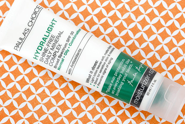 Ảnh Kem dưỡng ẩm chống nắng Paula's Choice Hydralight Shine-free Daily Mineral Complex SPF 30