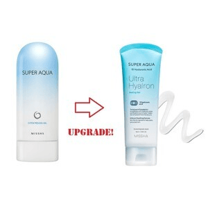 Ảnh Tẩy tế bào chết Missha Super Aqua Detoxifying Peeling Gel - 100ml