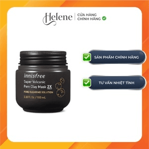 Ảnh Mặt nạ đất sét Innisfree Super Volcanic Pore Clay Mask 2X - 100ml