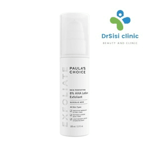 Ảnh Kem loại bỏ tế bào chết mềm mịn da Paula's Choice Skin Perfecting 8% AHA Lotion 100ml