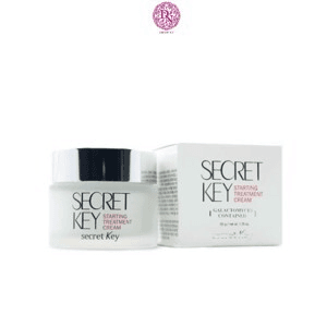 Ảnh Kem dưỡng trắng da chống lão hóa Secret Key Starting Treatment Cream 50g