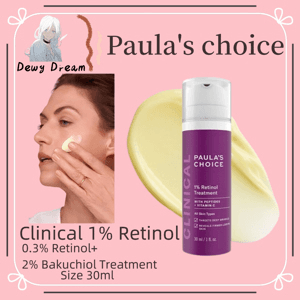 Ảnh Tinh chất 1% Retinol dành cho da lão hóa Paula’s Choice Clinical 1% Retinol Treatment 30ml