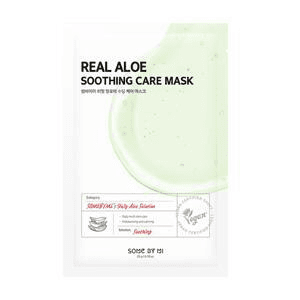 Ảnh Mặt nạ lô hội Dabo Aloe Vera First Solution Mask Pack 10 miếng