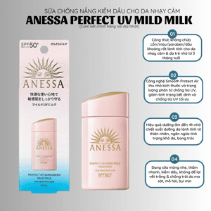 Ảnh Kem chống nắng SHISEIDO ANESSA SPF 50+ 60ml