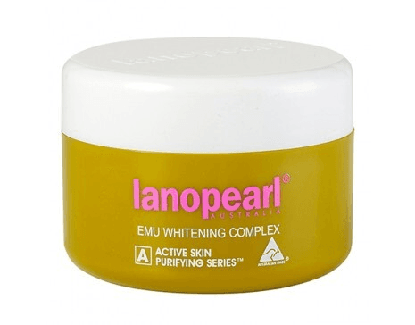 Ảnh Kem dưỡng trắng da ban đêm với tinh dầu đà điểu LANOPEARL Emu Whitening Complex 100g