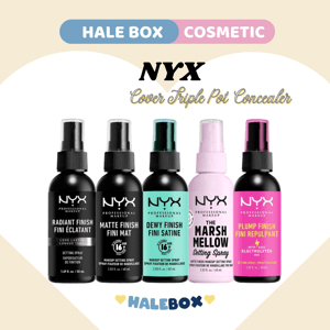 Ảnh Xịt khoáng sau trang điểm NYX Matte Finish