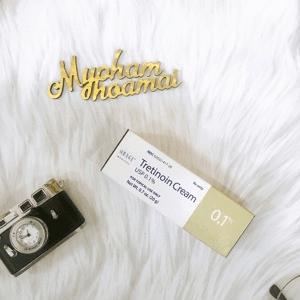 Ảnh Kem trị mụnTretinoin 0.1 - tretinoin 01