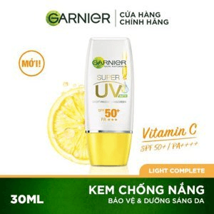 Ảnh Kem chống nắng sáng da Garnier 30ml