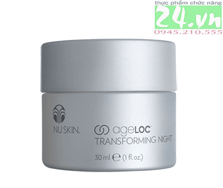 Ảnh Kem chống lão hóa ban đêm Nuskin AgeLOC Transforming Night