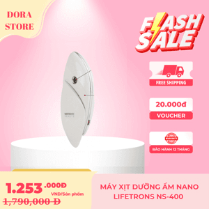 Ảnh Máy xịt dưỡng ẩm công nghệ Nano Lifetrons NS-400