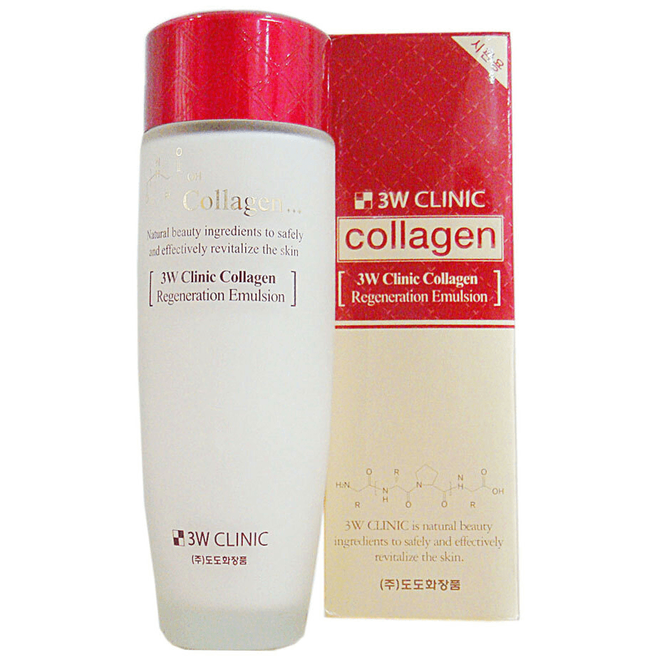 Ảnh Nước hoa hồng 3W CLINIC Collagen Regeneration Softener
