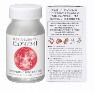 Ảnh Viên uống trắng da Shiseido Pure White 270 viên