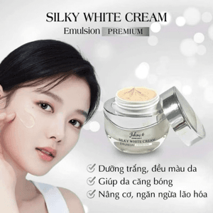 Ảnh Kem trắng da Silky White Cream