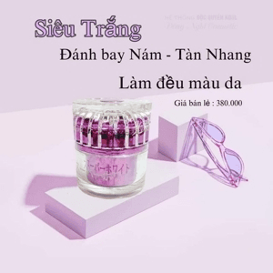 Ảnh Kem Komyo đặc trị nám đồi mồi