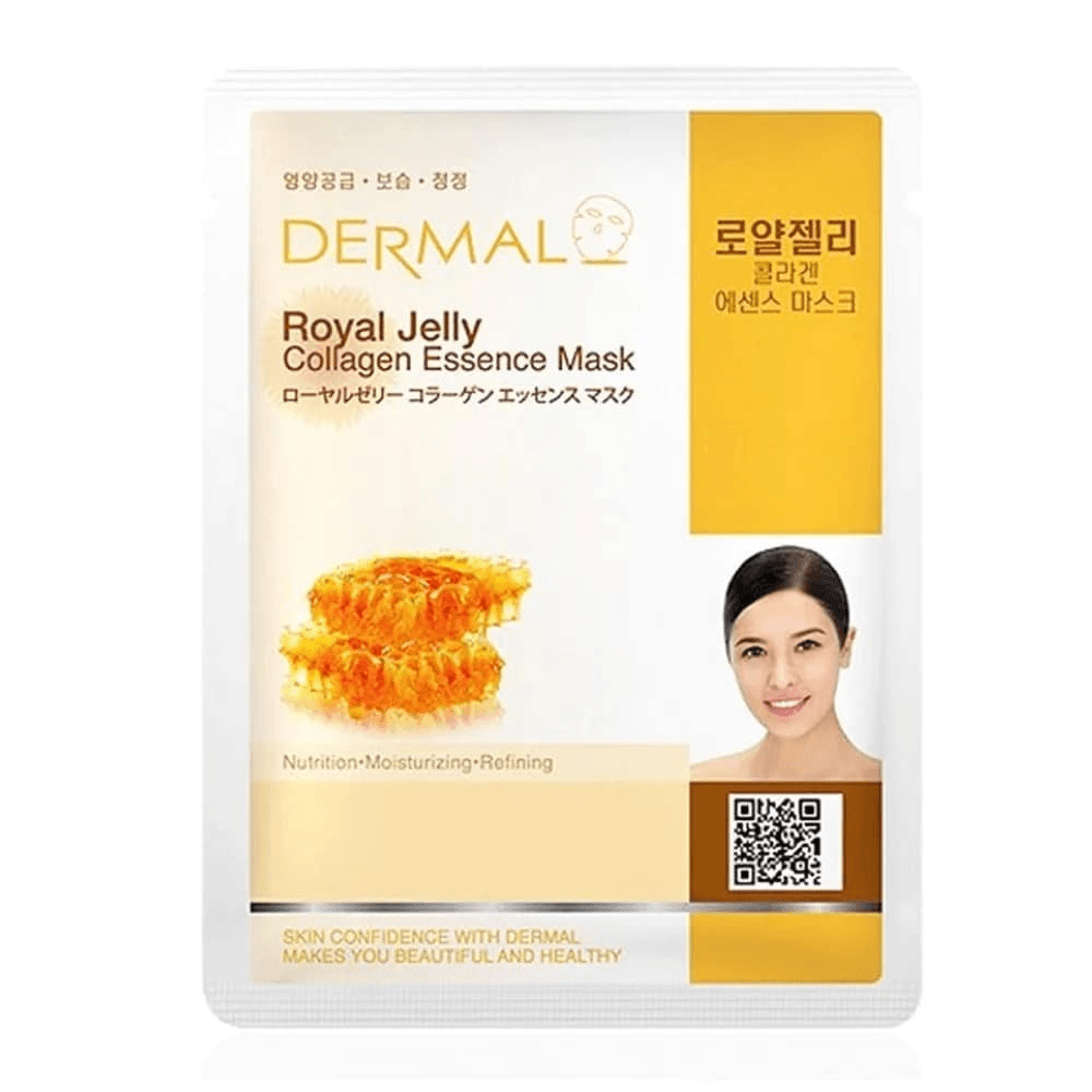 Ảnh Mặt nạ tinh chất Collagen với chiết xuất sữa ong chúa