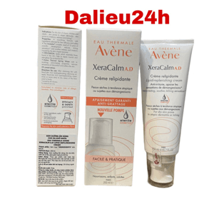 Ảnh Kem dưỡng da làm xoa dịu cơn ngứa tức thời Avene Xeracalm A.D Cream 200ml