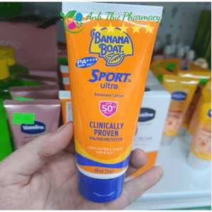 Ảnh Sữa chống nắng Banana Boat Sport Sunscreen Lotion