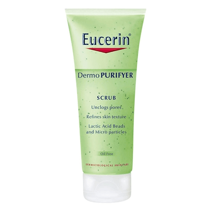 Ảnh Tẩy tế bào chết ngăn ngừa mụn Eucerin