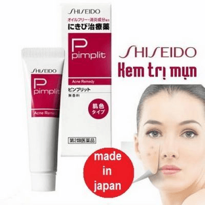 Ảnh Kem trị mụn Shiseido Pimplit 18g